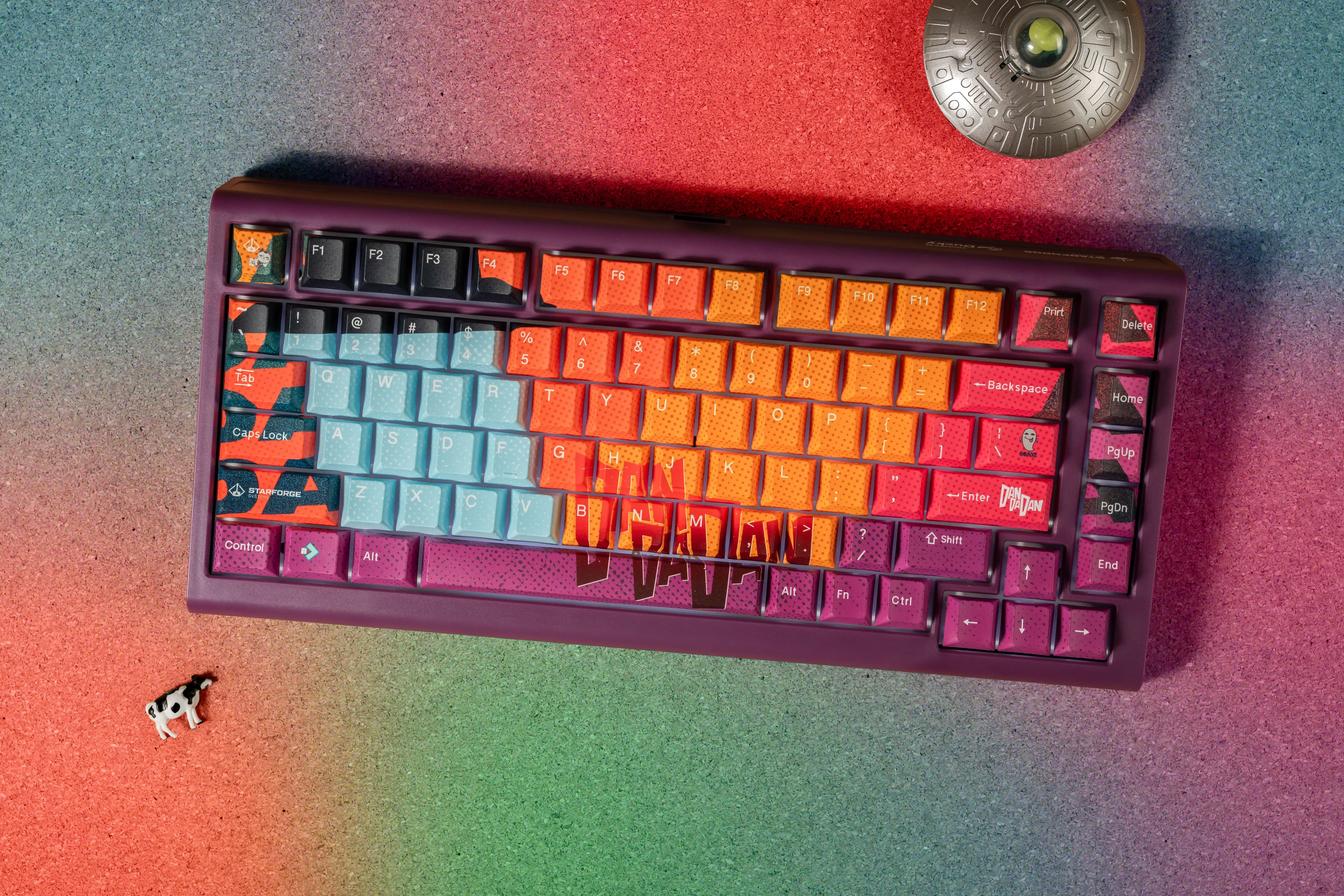 Starforge x DanDaDan Ducky Tinker 75 Keyboard