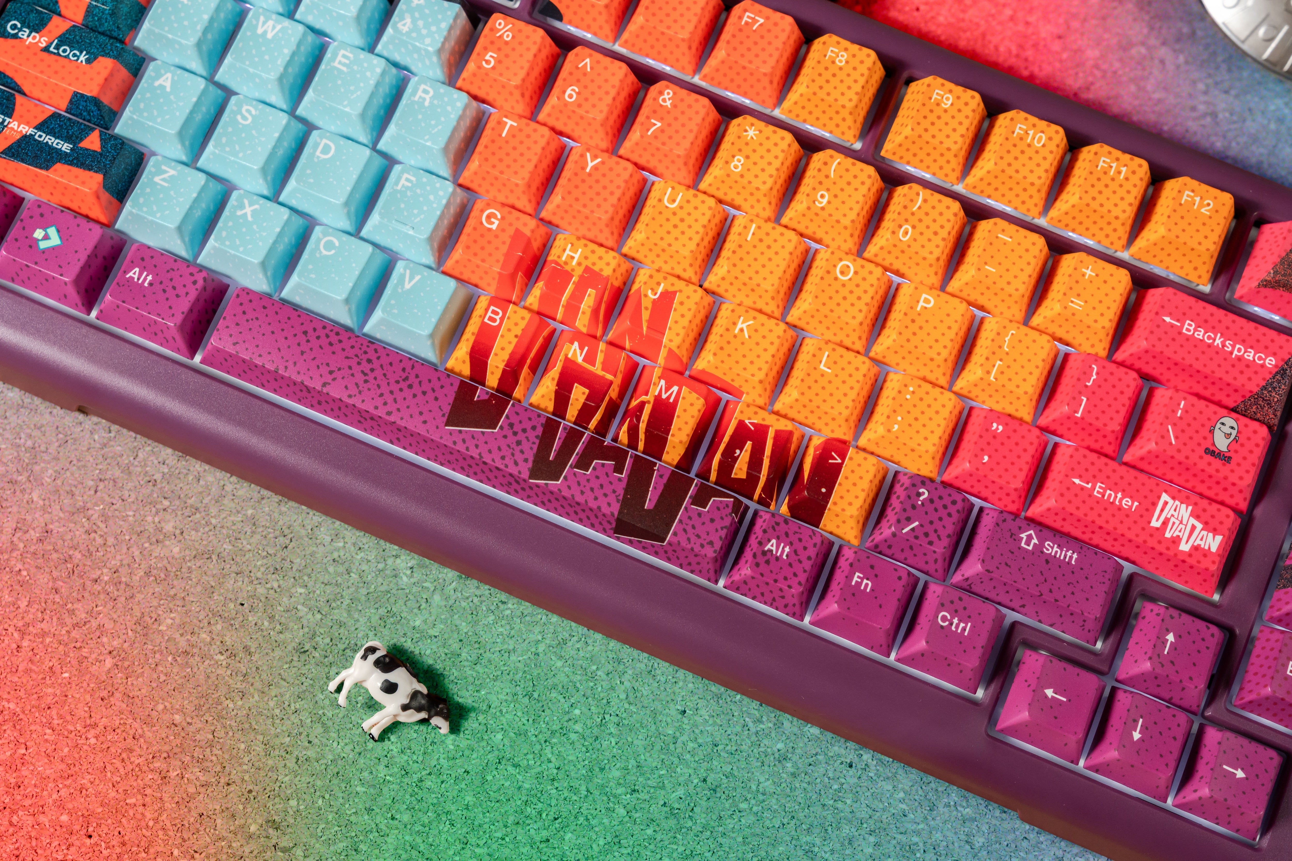 Starforge x DanDaDan Ducky Tinker 75 Keyboard