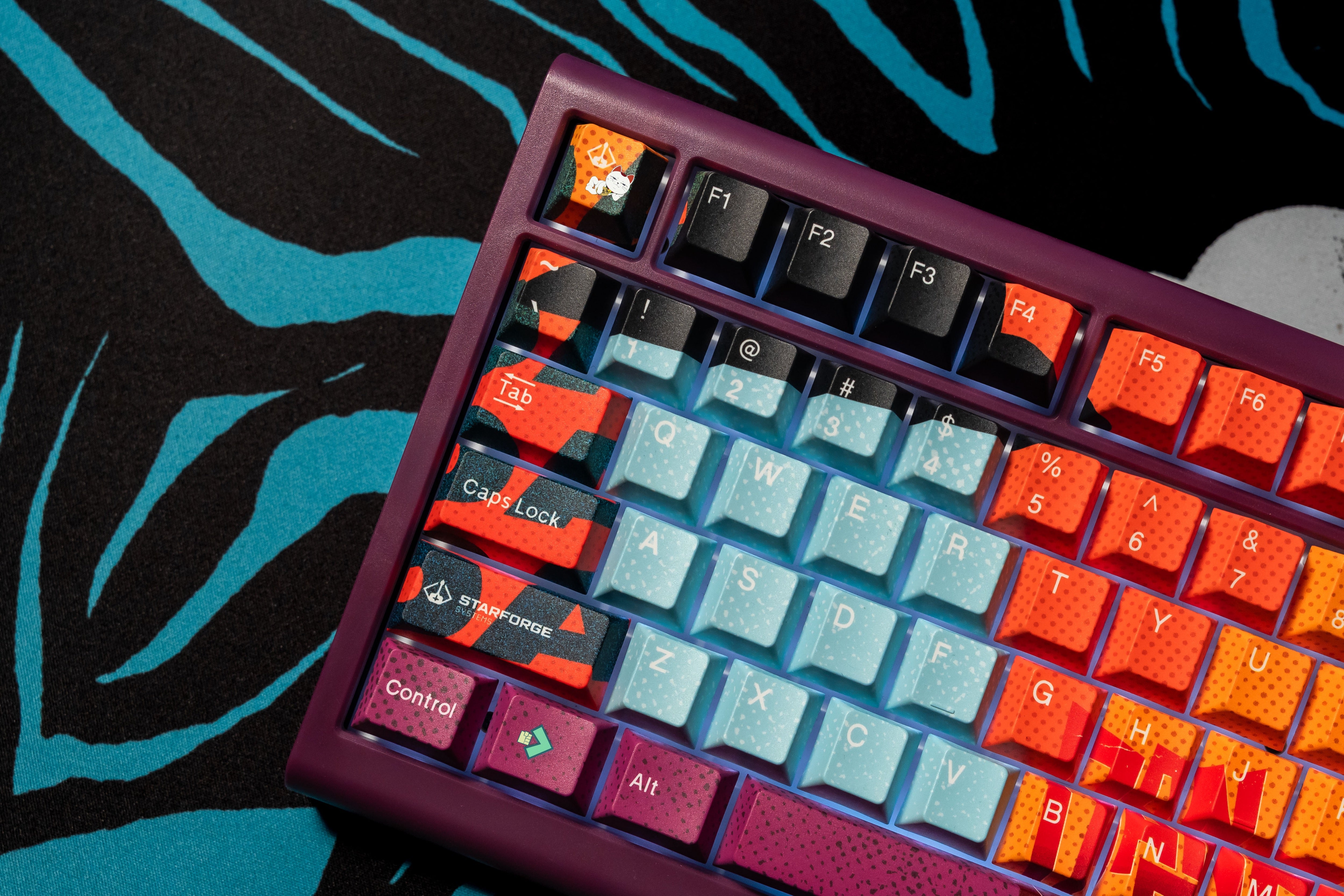 Starforge x DanDaDan Ducky Tinker 75 Keyboard