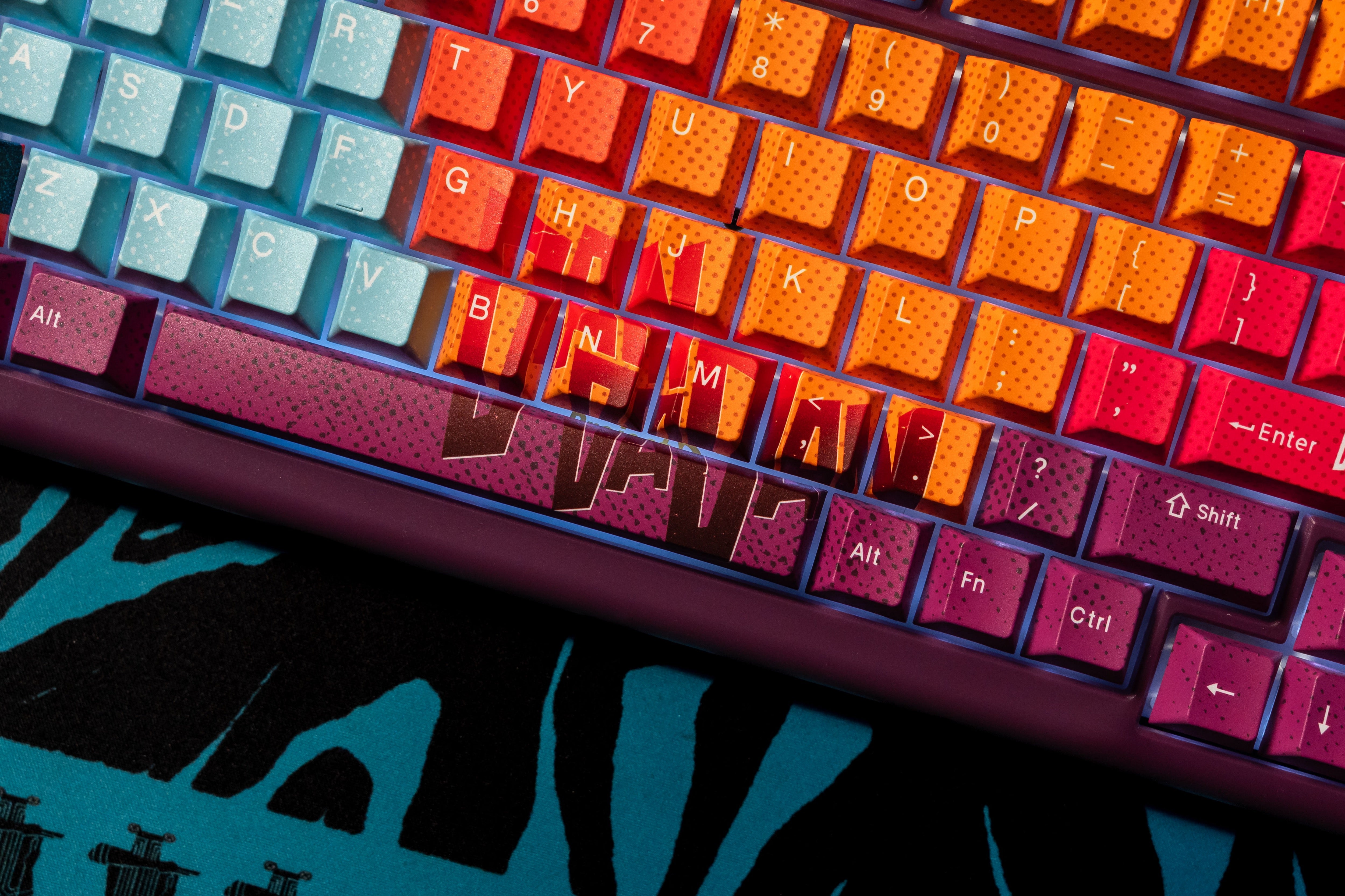 Starforge x DanDaDan Ducky Tinker 75 Keyboard