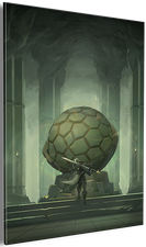 Stone of Jas - Wall Art