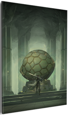 Stone of Jas - Wall Art