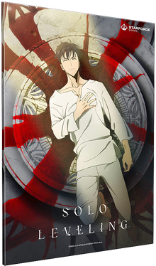 Sung Jinwoo - Solo Leveling Wall Art