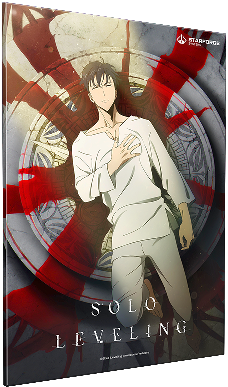 Sung Jinwoo - Solo Leveling Wall Art