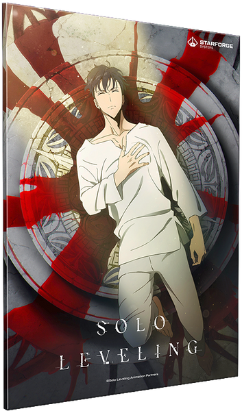 Solo Leveling Wall Art – Sung Jinwoo | Starforge Systems
