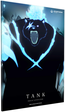 Tank - Solo Leveling Wall Art