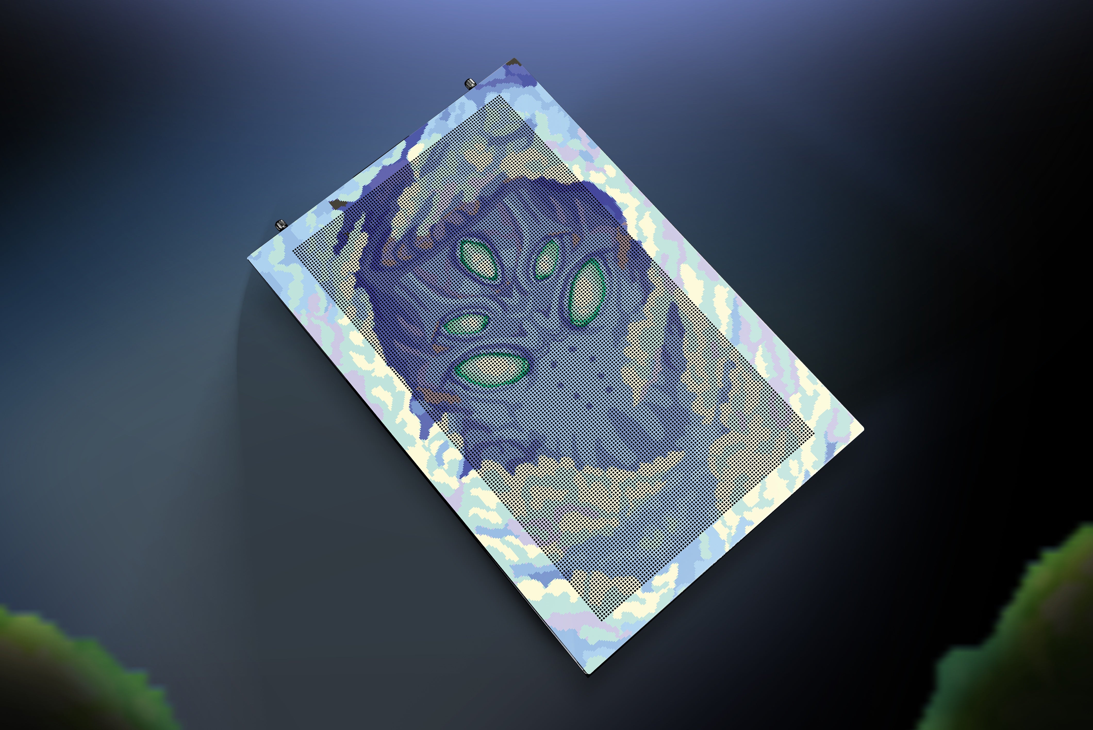 Terraria Case top view