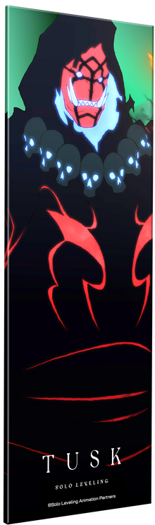Tusk - Solo Leveling Platelight Acrylic