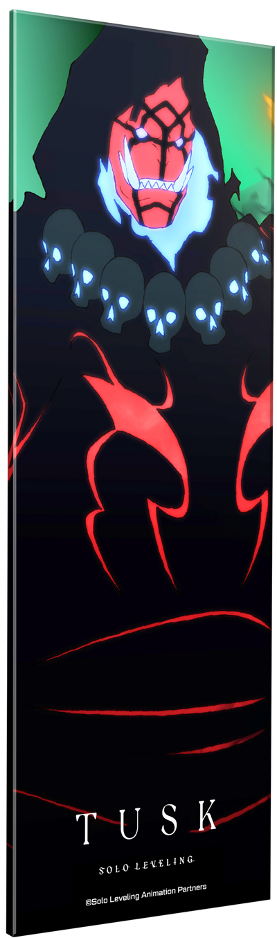Tusk - Solo Leveling Platelight Acrylic