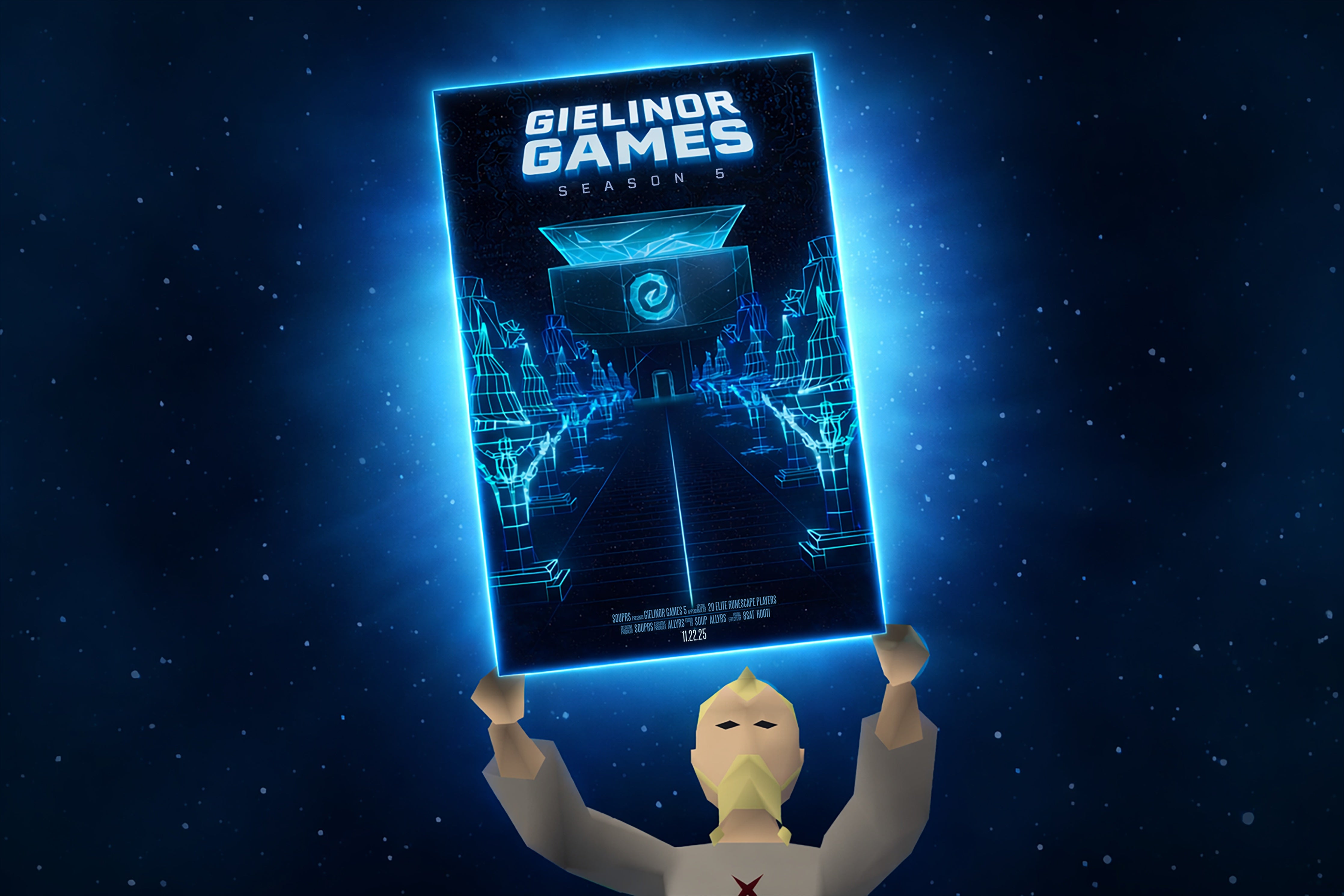 Gielinor Games Wall Art + Lightbox Bundle