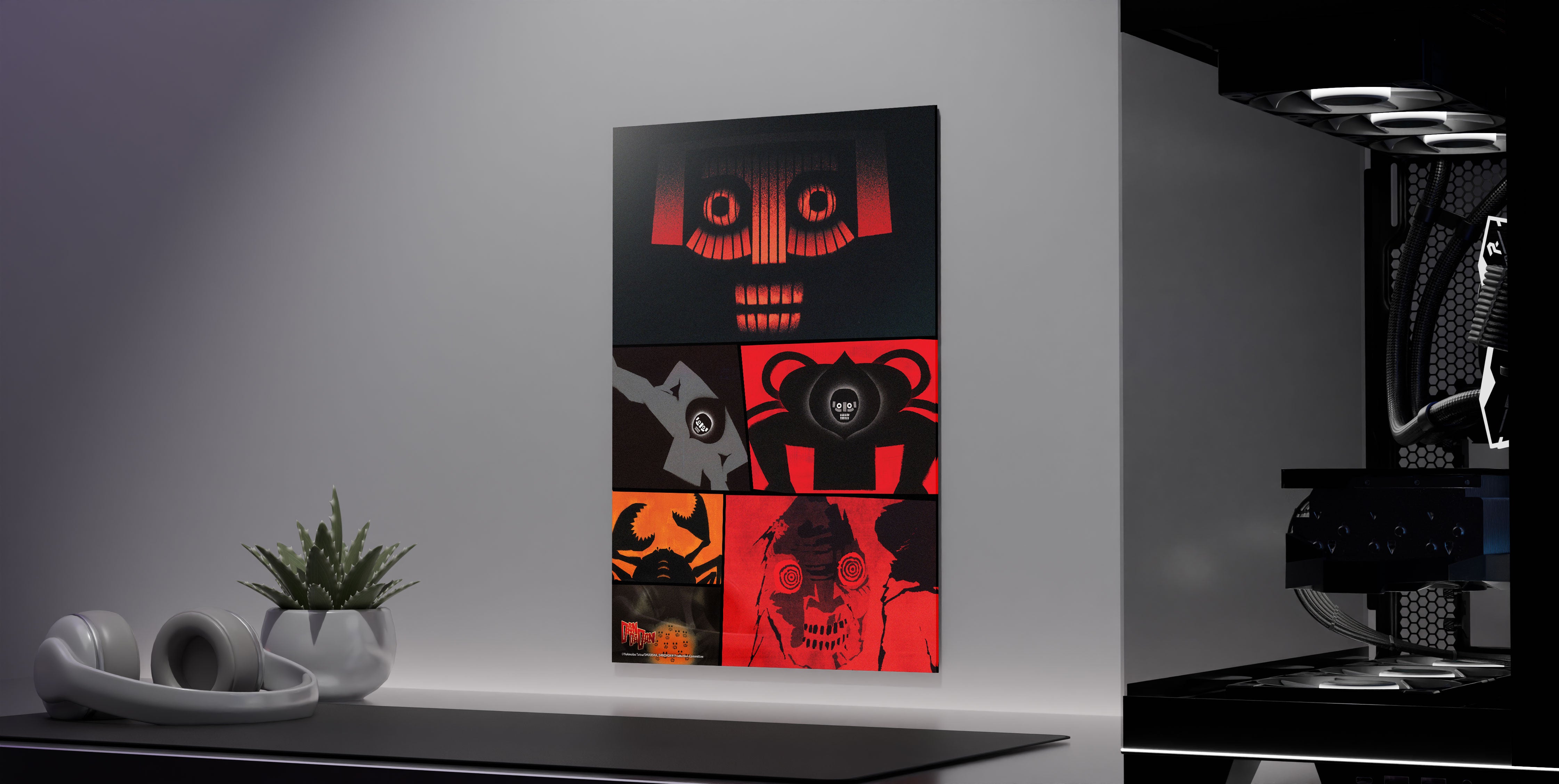 Yokai Attack - DanDaDan Wall Art