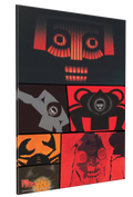 Yokai Attack - DanDaDan Wall Art