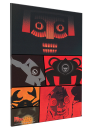 Yokai Attack - DanDaDan Wall Art