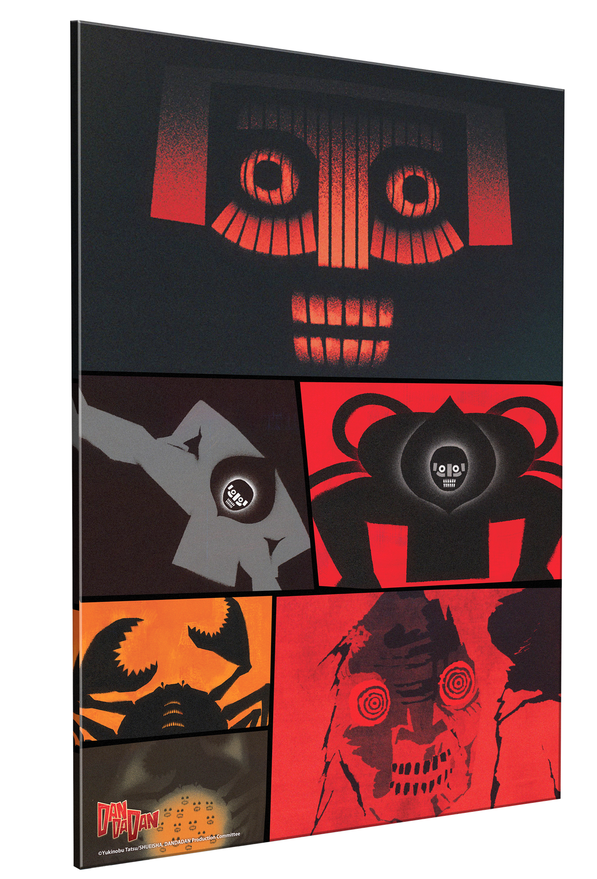 Yokai Attack - DanDaDan Wall Art