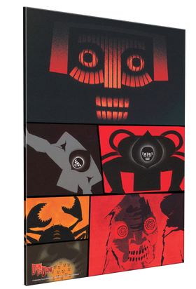 Yokai Attack - DanDaDan Wall Art