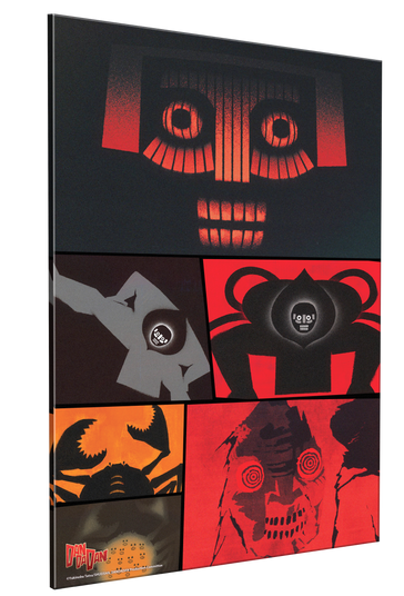 Yokai Attack - DanDaDan Wall Art