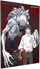 Yuta and Rika - Jujutsu Kaisen 0 Wall Art