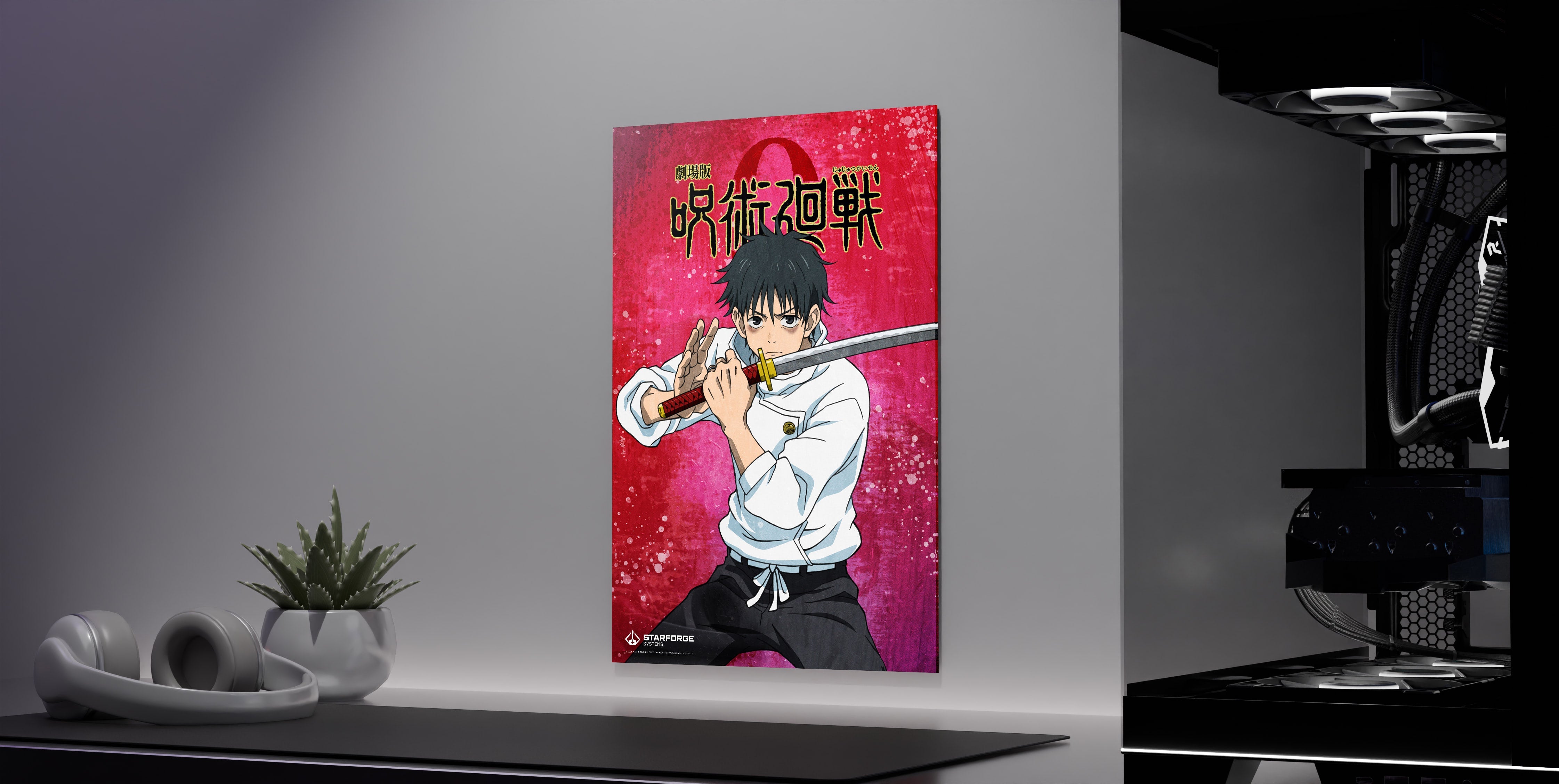 Jujutsu Kaisen 0 Wall Art – Yuta Okkotsu | Starforge Systems