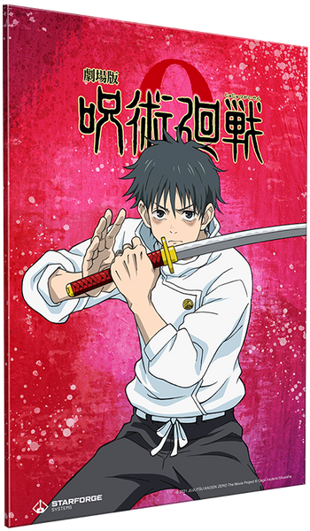 Jujutsu Kaisen 0 Wall Art – Yuta Okkotsu | Starforge Systems