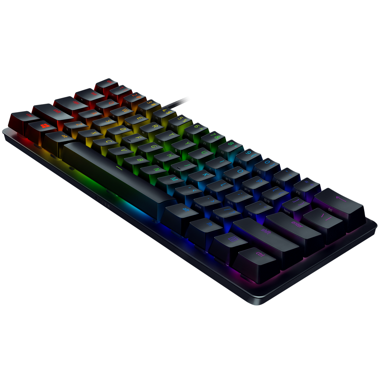 Starforge Systems - Razer Huntsman Mini 60% Gaming Keyboard (Linear Red Switch) - Black (US KEYS)