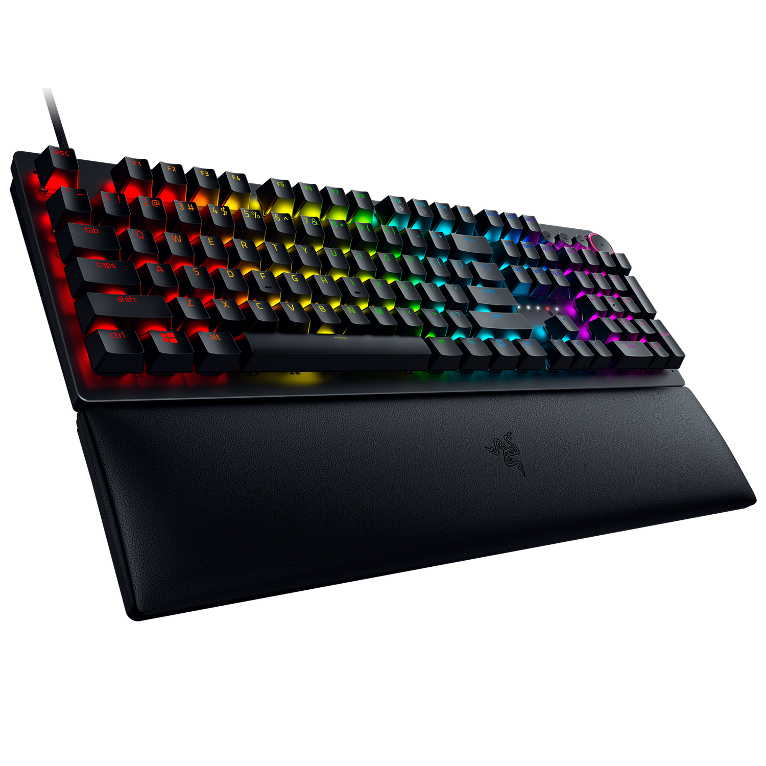 Starforge Systems - Razer Huntsman V2 Gaming Keyboard (Linear Optical Switch) - Black (US KEYS)