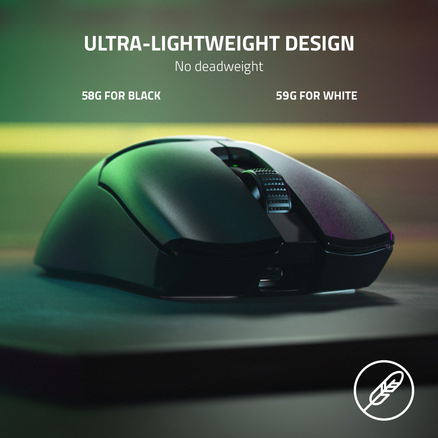 Starforge Systems - Razer Viper V2 Pro HyperSpeed Wireless Gaming Mouse - Black