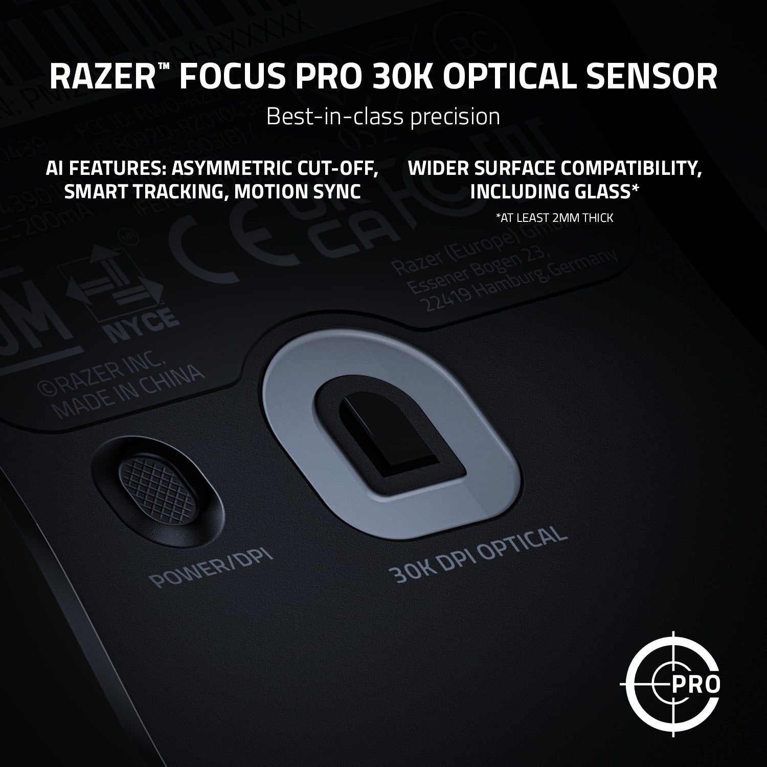 Starforge Systems - Razer Viper V2 Pro HyperSpeed Wireless Gaming Mouse - Black